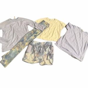 Athlete girl size 12 bundle shirt leggings shorts